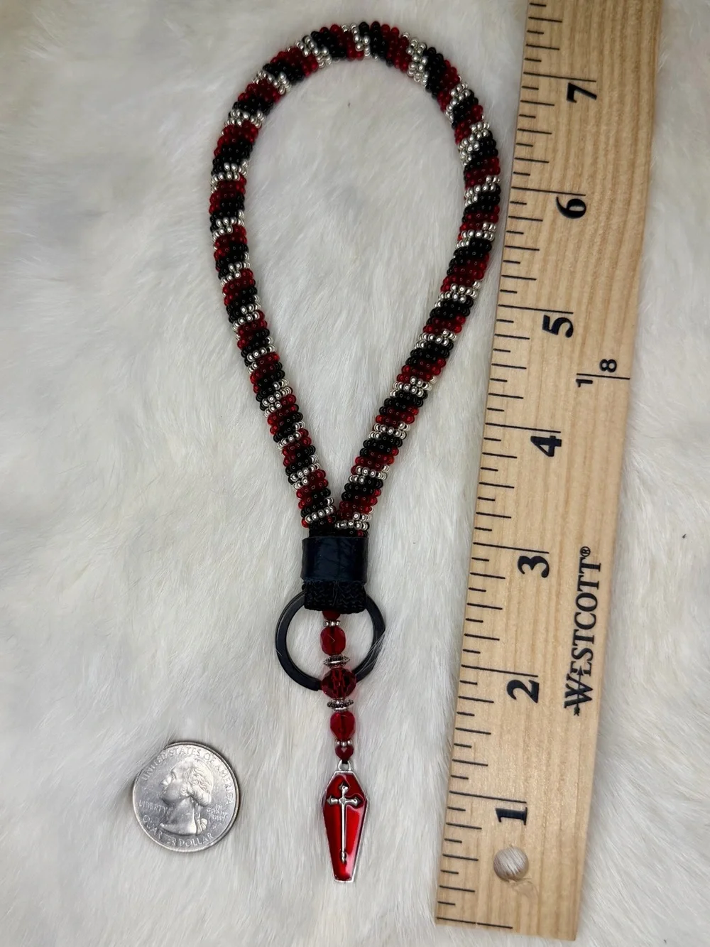 N/A handcrafted keychain